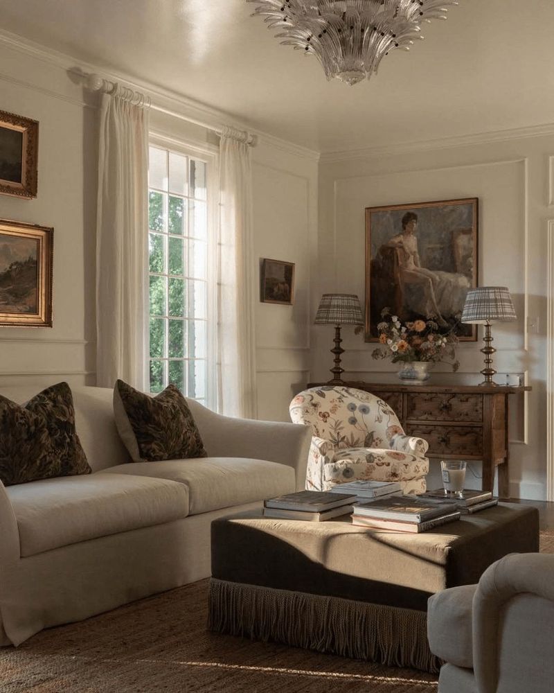 Design Style Feature | 4 Sub-styles of Traditional Interior Design, image size:800x1000