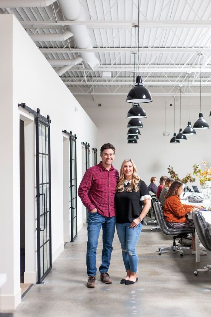 A Place to Call Home | Scout & Nimble Office Reveal