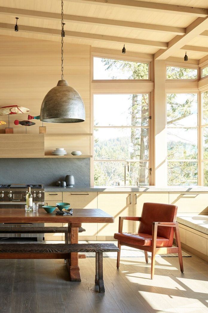 Home Tour | Hoedemaker Pfeiffer’s Hillside Sanctuary