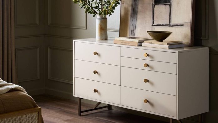 White Dressers: Styles & Room Pairings