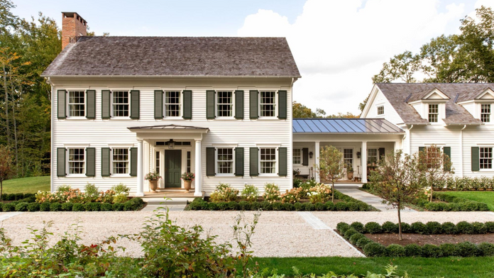 Greek Revival Interior Design: Jennifer Hunter's Home