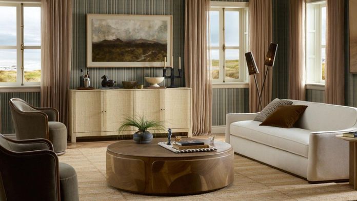 Round Coffee Tables: Sizing & How to Style