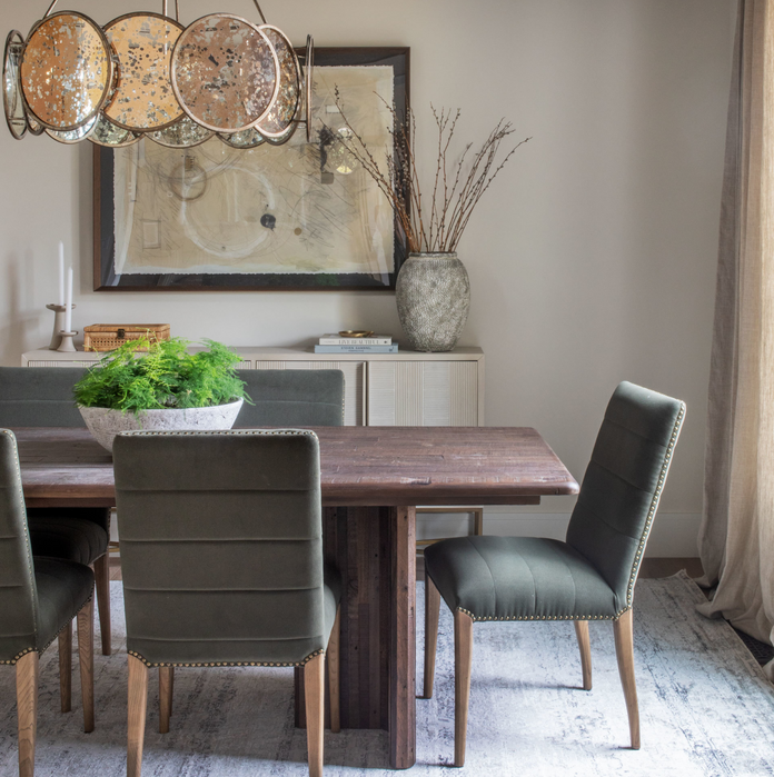 Upholstered Dining Chairs: How to Pick a Fabric You Can Actually Live With