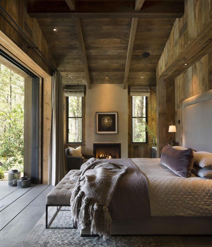 Home Tour | Napa Cabin by Wade Design Architects