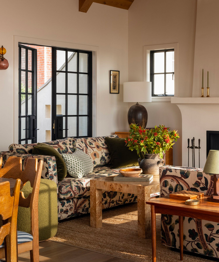 Home Tour | Discover the Old-World Charm of Meghan Eisenberg’s 1928 California Tudor