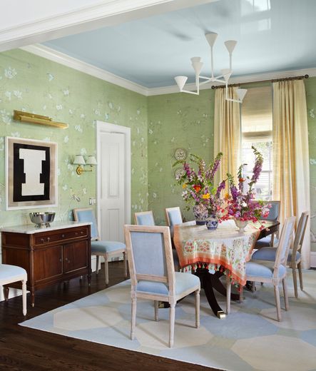 Home Tour | Discover the Whimsical Design Symphony of Ariel Okin's Westchester