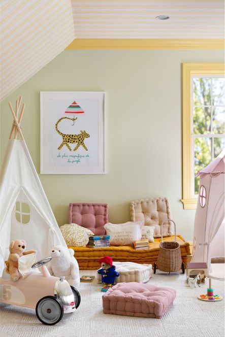 Home Tour | Discover the Whimsical Design Symphony of Ariel Okin's Westchester