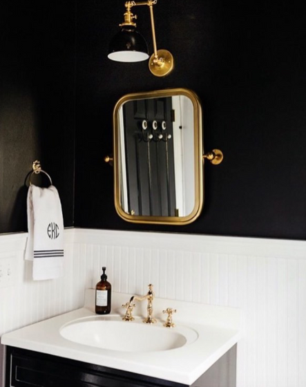 Design & Photo by Erin Kestenbaum | Black by Benjamin Moore