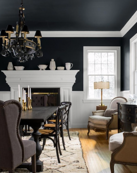 Image by Benjamin Moore | Black Ink by Benjamin Moore