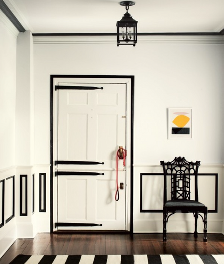 Image by Benjamin Moore | Black Satin by Benjamin Moore