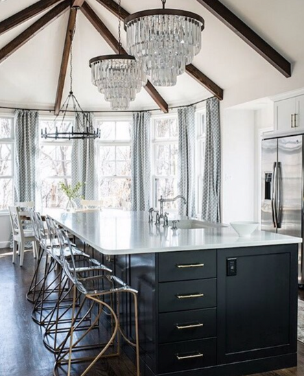Design by Scout & Nimble | Photo by Drew Piester | Black by Benjamin Moore