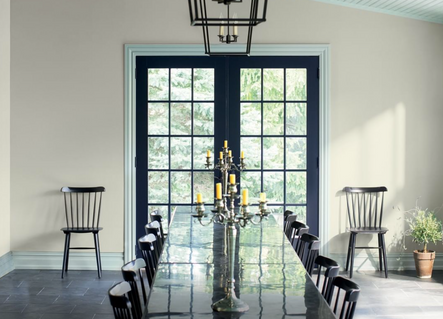 Image by Benjamin Moore | Hale Navy by Benjamin Moore