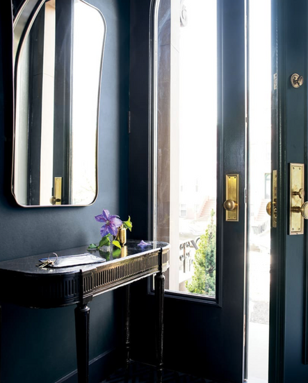 Image by Benjamin Moore | Hale Navy by Benjamin Moore