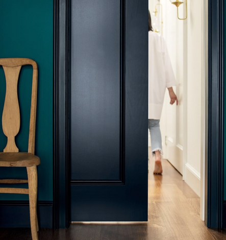 Image by Benjamin Moore | Hale Navy by Benjamin Moore