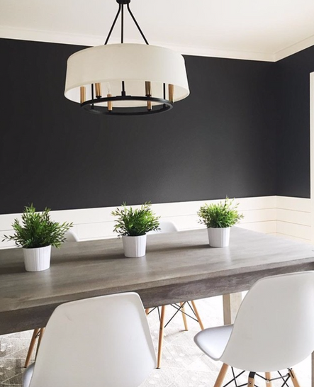 Design & Photo by Sherry Hart | Wrought Iron by Benjamin Moore