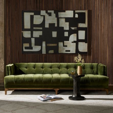 Image via Four Hands | SHOP THE LOOK: Dylan Sofa