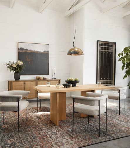 Image via Four Hands | SHOP THE LOOK: Veta Sideboard