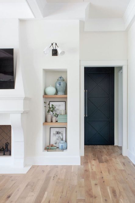 Design by Scout &amp; Nimble | Photo by Emily Sewell | White Dove by Benjamin Moore