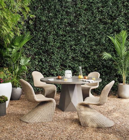 SHOP THE LOOK: Bowman Dining Table, Portia Dining Chair