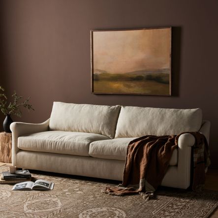SHOP THE LOOK: Bridges Slipcover Dining Armchair | SHOP THE COLLECTION