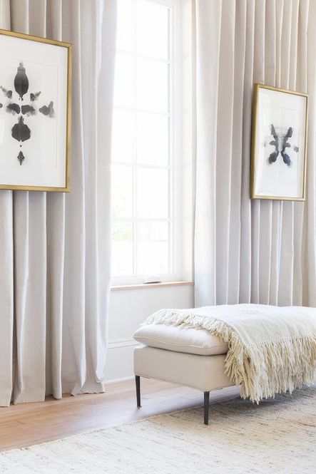 Layering white furniture pieces and accessories adds dimension and texture in a more subtle fashion. (Photography by Alyssa Rosenheck)