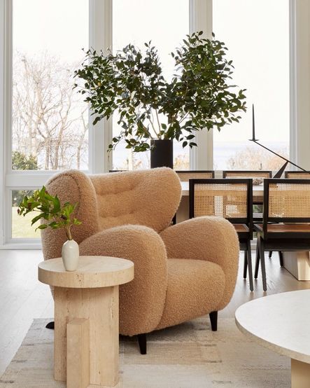 Design by Tamara Magel Design | Photographed by Rikki Snyder | SHOP SIMILAR: Kadon Accent Chair