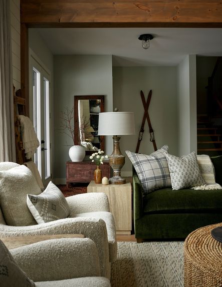Home Tour | Rustic Meets Organic Elegance in this Modern Ski Chalet by TOM Interior Design Studio
