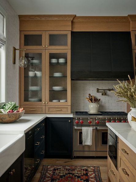 Home Tour | Rustic Meets Organic Elegance in this Modern Ski Chalet by TOM Interior Design Studio