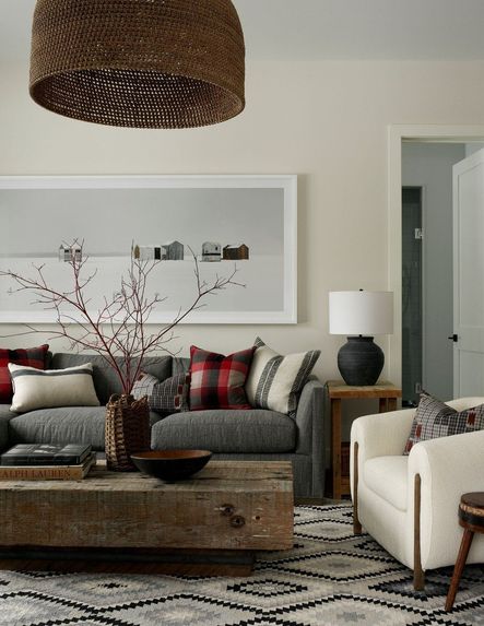 Home Tour | Rustic Meets Organic Elegance in this Modern Ski Chalet by TOM Interior Design Studio