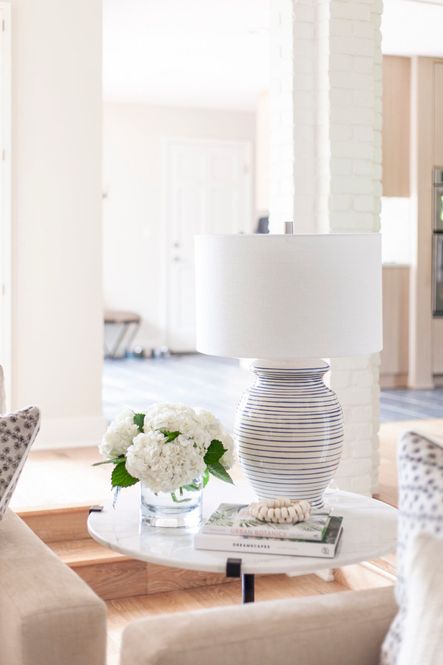 Shop the Look: Marisa Table Lamp, Edith Side Table