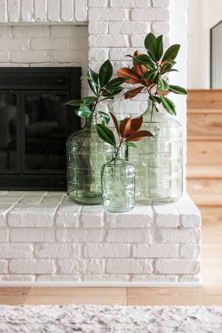 The perfect compliment to the Ace Chair? These Small Milton Glass Bottle