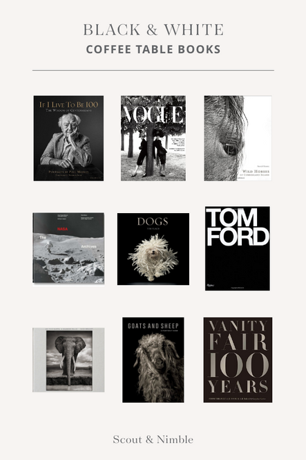 Make A Statement with Curated Coffee Table Books