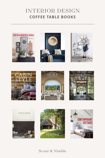 Make A Statement with Curated Coffee Table Books