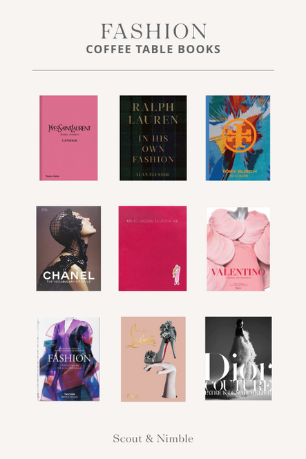 Make A Statement with Curated Coffee Table Books