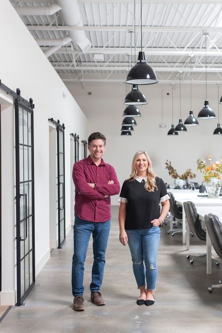 Scout &amp; Nimble founders, Sam &amp; Jesse Bodine
