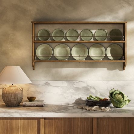 Shop the Look: Faria Plate Rack from Four Hands