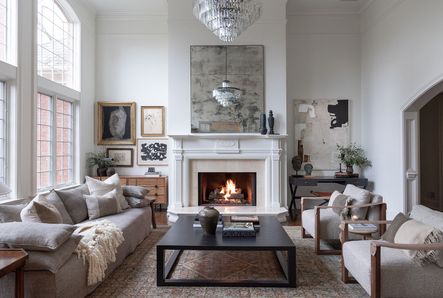 Home Tour | Haus Love’s Sycamore Springs Colonial Project