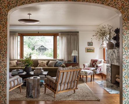 Design by Heidi Caillier Design | Photography by Haris Kenjar Photography | See the N28 Tudor Home Tour