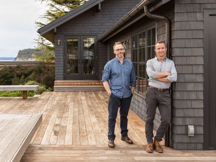 Tim Pfeiffer & Steve Hoedemaker | Image courtesy of Hoedemaker Pfeiffer