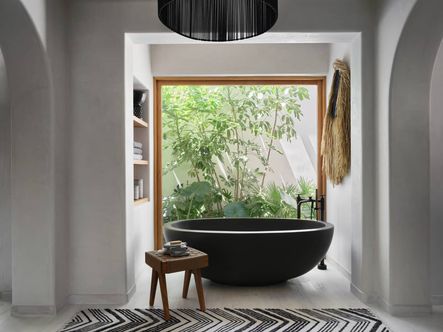 Home Tour | From Land to Home: Exploring the Natural Elegance of Cabo San Lucas by Nicole Hollis
