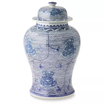 The Charm of Chinoiserie | Styling Your Home with Blue and White Vases for Timeless Elegance