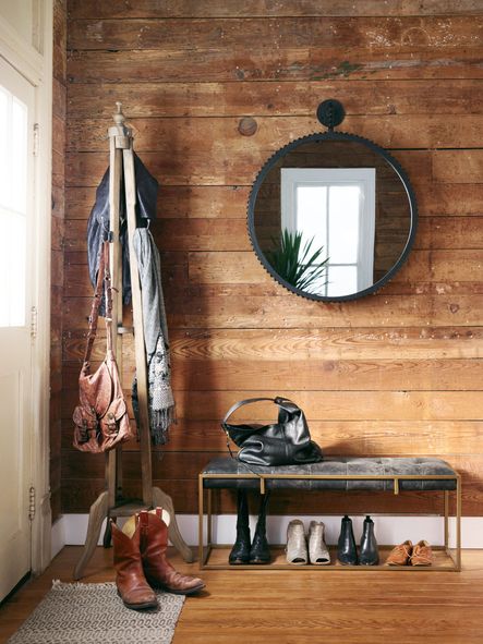 SHOP THE LOOK: Cru Mirror, Oxford Bench
