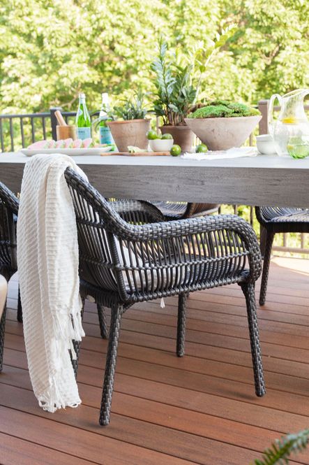 Design by Scout & Nimble | Photo by Emily Sewell | SHOP THE LOOK: Senora Dining Table, Canaveral Cape Dining Arm Chair