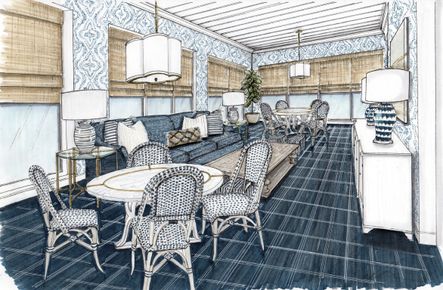 Rendering by Jane Gianarelli
