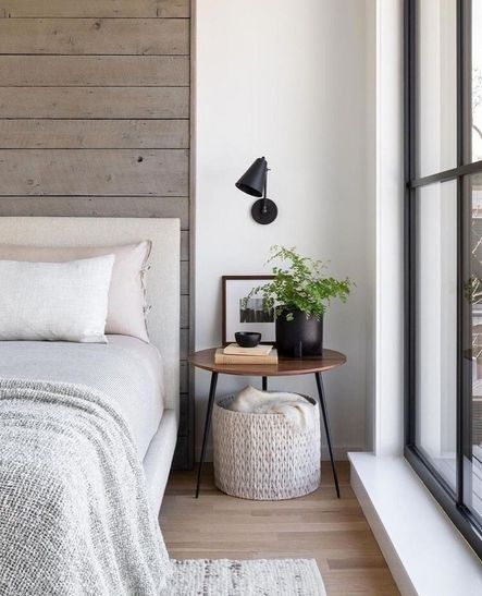 How to Pair Your Nightstand & Bed