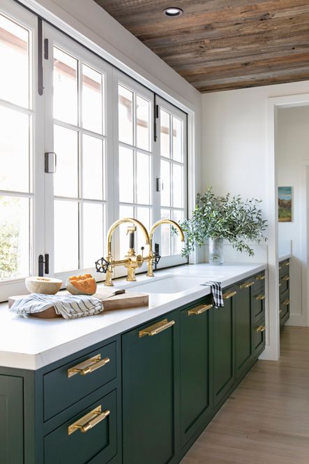 Image via Domino Magazine | Photography by Karyn Millet | Project: Coronado Dutch Farmhouse