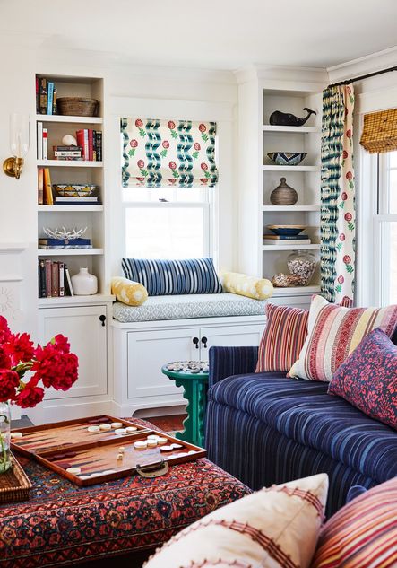 Home Tour | Katie Rosenfeld’s Maine Beach Cottage Infuses Grandmillennial Style with True New England Charm
