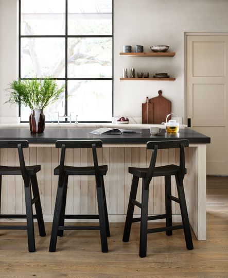 Image via Four Hands | SHOP THE LOOK: The Cassell Counter Stool