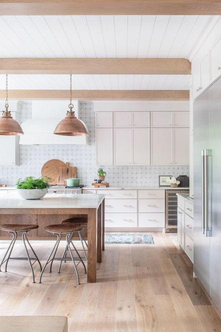 Design by Scout & Nimble | Photo by Emily Sewell | SHOP THE LOOK: The Ryder Counter Stool, Admiral Pendant