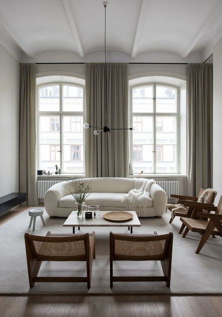 Home of architect, Andreas Martin-Löf | Developed in collaboration with Oscar Properties | Styling by Lotta Agaton / Photography by Erik Lefvander